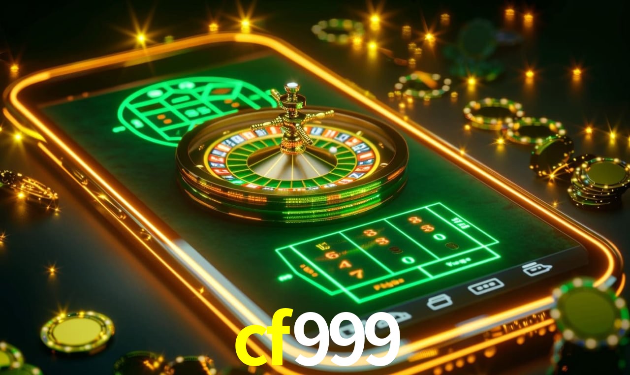 App cf999 no celular